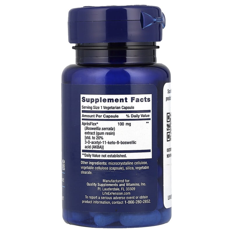 5-LOX Inhibitor with ApresFlex