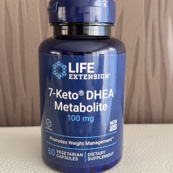 Đánh giá chi tiết 7-Keto DHEA Metabolite của Life Extension có tốt không?