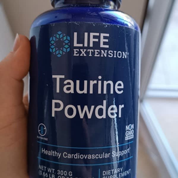 Review L-Taurine Powder của Life Extension có tốt không?