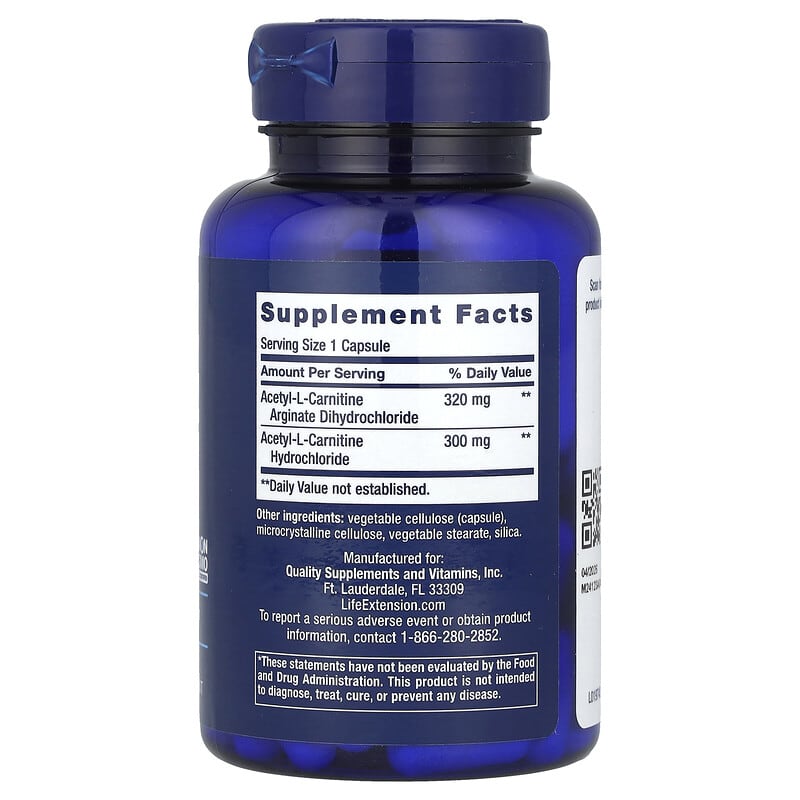 Acetyl L-Carnitine Arginate