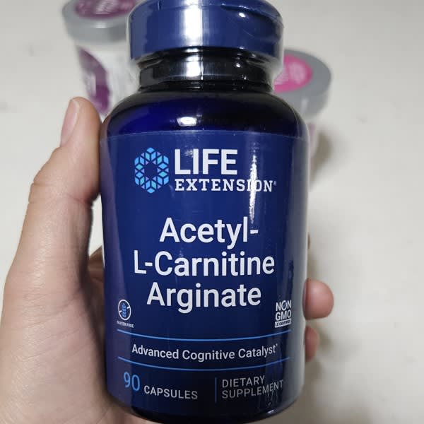 Review Acetyl L-Carnitine Arginate của Life Extension có tốt không?
