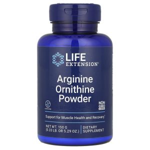 Arginine Ornithine Powder của Life Extension
