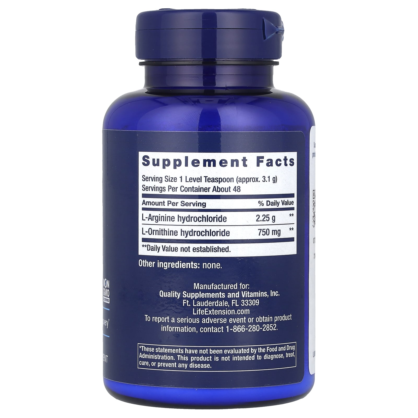 Arginine Ornithine Powder