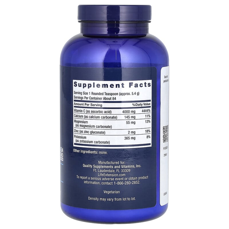 Buffered Vitamin C Powder