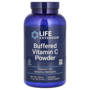 Buffered Vitamin C Powder, 8.5 oz của Life Extension