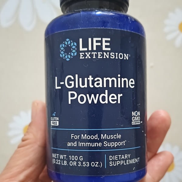 Review L-Glutamine Powder của Life Extension có tốt không?