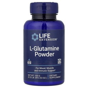 L-Glutamine Powder của Life Extension