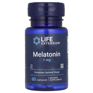 Melatonin, 3 mg, 60 Tablets của Life Extension