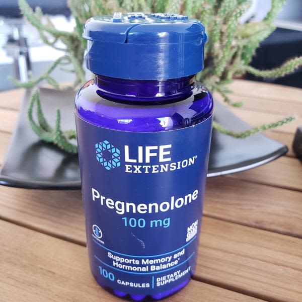 Đánh giá Pregnenolone của Life Extension có tốt không?