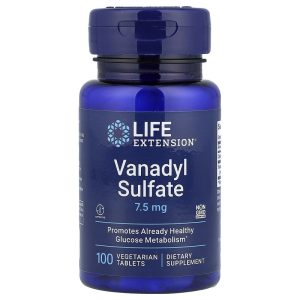 Vanadyl Sulfate, 60 Capsules của Life Extension