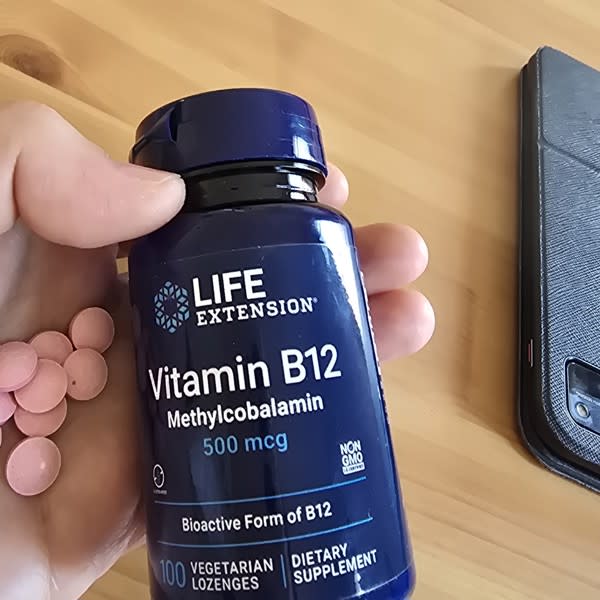 Review Vitamin B12 của Life Extension có tốt không?
