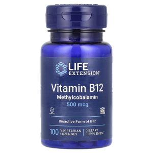 Vitamin B12, 100 mcg, 100 Tablets của Life Extension