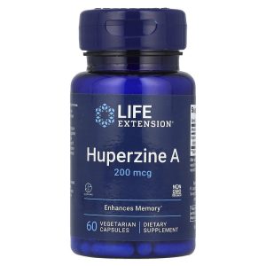 Huperzine A, 100 mcg, 60 Vegetarian Capsules của Life Extension