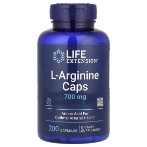 L-Arginine, 500 mg, 250 Capsules của Life Extension