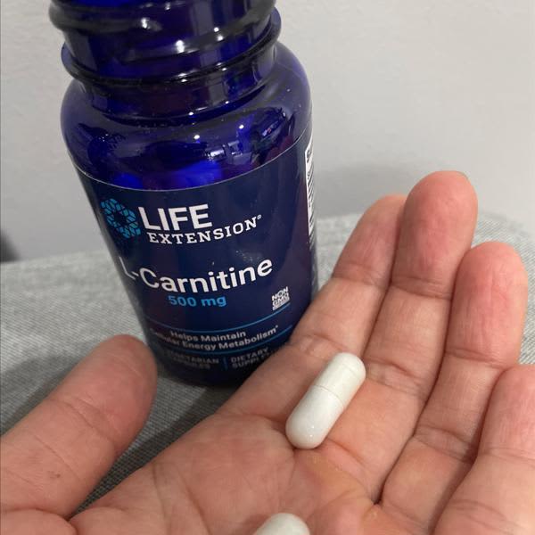 Đánh giá chi tiết L-Carnitine của Life Extension: Có thực sự hiệu quả?