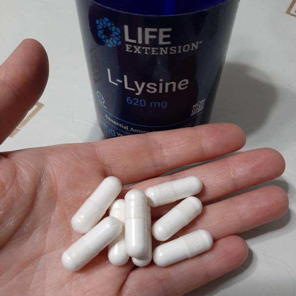 Đánh giá L-Lysine của Life Extension: Lợi ích và hiệu quả thực tế