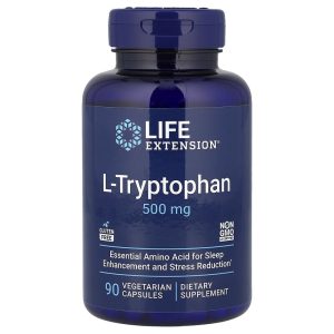 L-Tryptophan, 500 mg, 60 Capsules của Life Extension