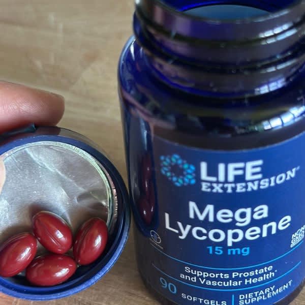 Review Mega Lycopene của Life Extension có tốt không?