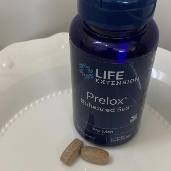 Review Prelox Enhanced Sex của Life Extension có tốt không?