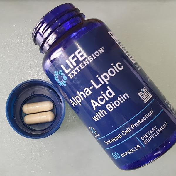 Review Alpha Lipoic Acid with Biotin của Life Extension có tốt không?