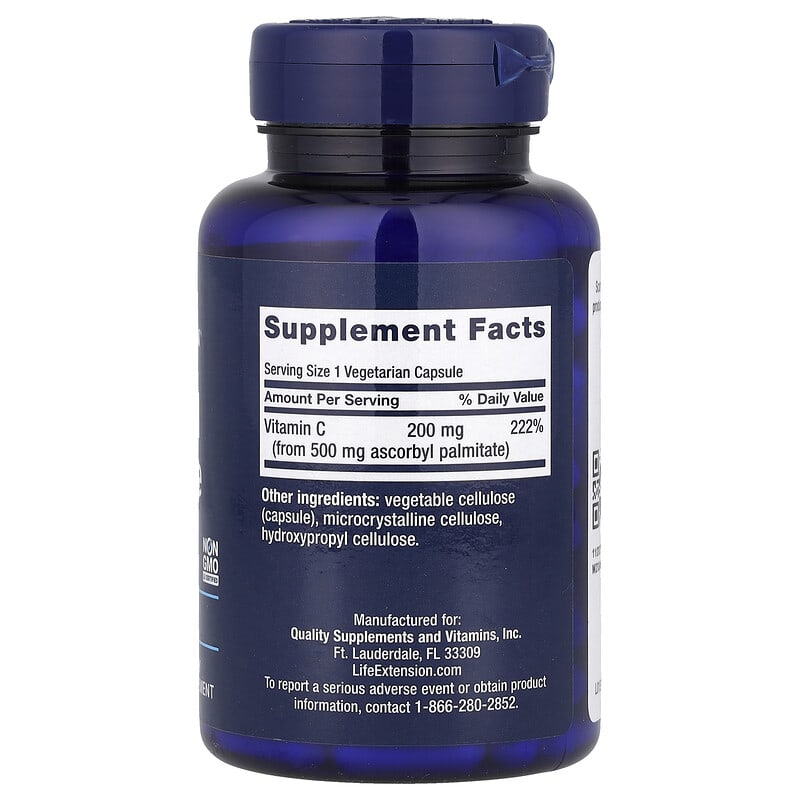 Ascorbyl Palmitate, 60 Capsules của Life Extension
