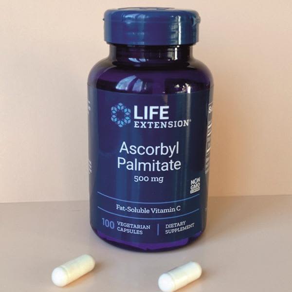 Đánh giá Ascorbyl Palmitate của Life Extension: Vitamin C tan trong dầu