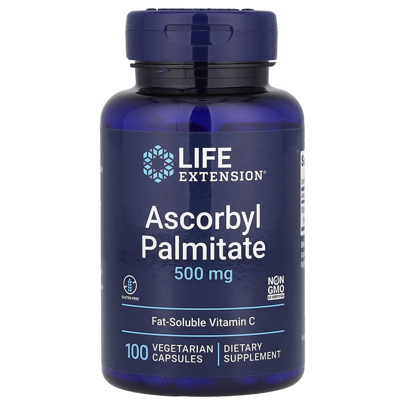 Ascorbyl Palmitate, 60 Capsules của Life Extension