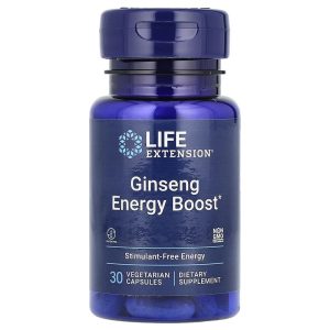 Asian Energy Boost, 60 Vegetarian Capsules của Life Extension