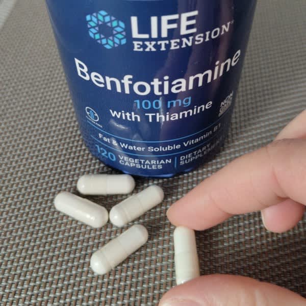 Review Benfotiamine with Thiamine của Life Extension có tốt không?
