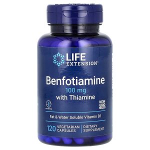 Benfotiamine with Thiamine, 60 Vegetarian Capsules của Life Extension