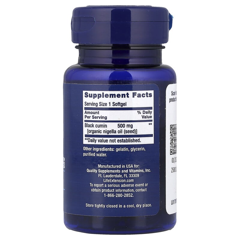 Black Cumin Seed Oil