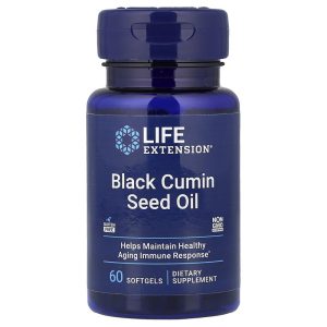 Black Cumin Seed Oil, 60 Softgels của Life Extension