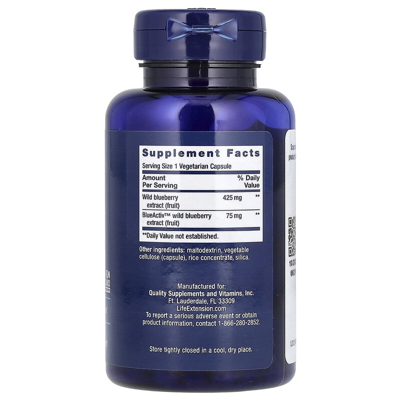Blueberry Extract Capsules