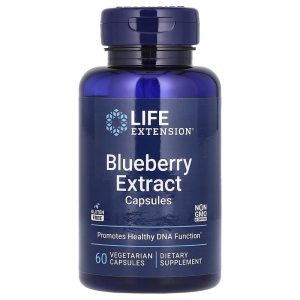 Blueberry Extract Capsules của Life Extension