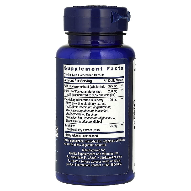 Blueberry Extract with Pomegranate