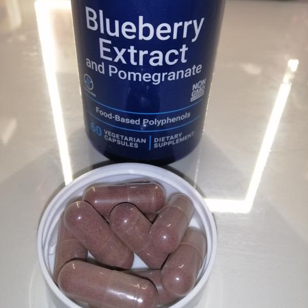 Review Blueberry Extract with Pomegranate của Life Extension có tốt không?
