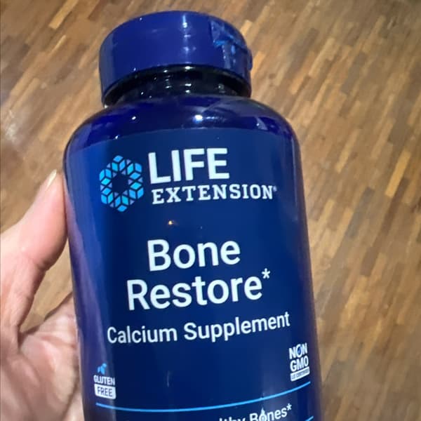 Đánh giá chi tiết Bone Restore của Life Extension cho xương chắc khỏe