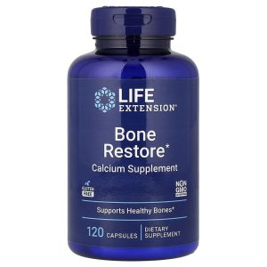 Bone Restore, Calcium, Magnesium, Vitamin D3, Boron, 240 Tablets của Life Extension