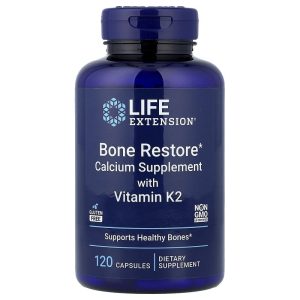 Bone Restore with Vitamin K2, 120 Tablets của Life Extension