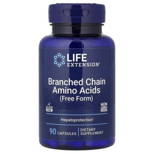 Branched-Chain Amino Acids, 90 Vegetarian Capsules của Life Extension