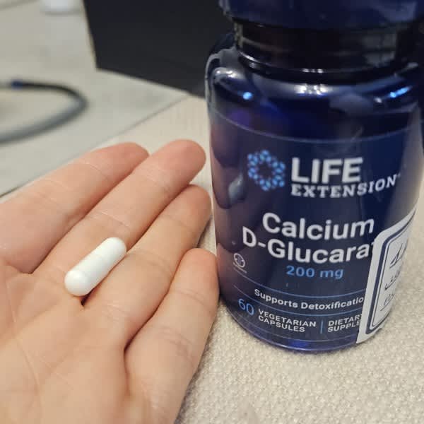 Đánh giá chi tiết Calcium D-Glucarate của Life Extension