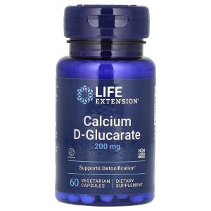 Calcium D-Glucarate, 60 Vegetarian Capsules của Life Extension