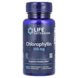 Chlorophyllin, 100 mg, 100 Tablets của Life Extension