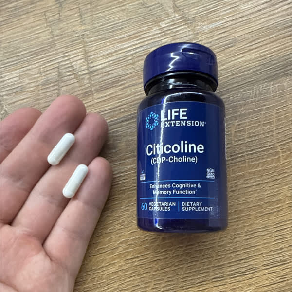Đánh giá chi tiết Citicoline (CDP-Choline) của Life Extension