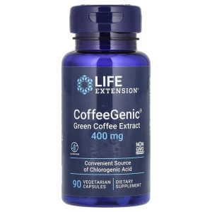 Coffeegenic Green Coffee Extract, 60 Veggie Caps của Life Extension