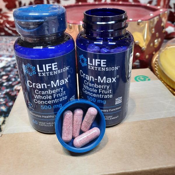 Đánh giá Cran-Max của Life Extension có tốt không?