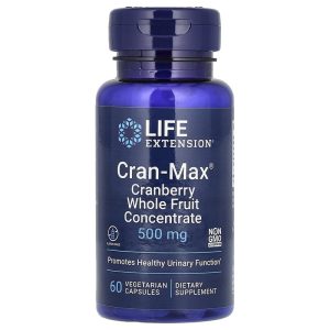 Cran-Max, Cranberry Supplement, 60 Capsules của Life Extension