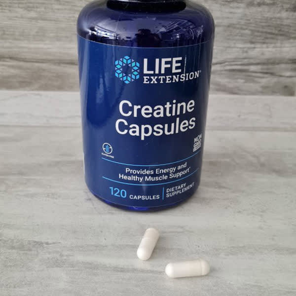 Đánh giá chi tiết Creatine Capsules của Life Extension