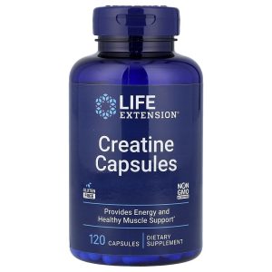 Creatine Capsules, 120 Capsules của Life Extension