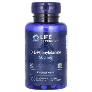 D-L Phenylalanine Capsules của Life Extension